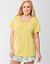 Scoop neck sleep tee by Cacique
