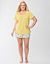 Scoop neck sleep tee by Cacique