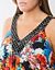 Embellished floral tank by Lane Bryant