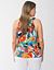 Embellished floral tank by Lane Bryant