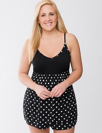 Polka dot cami PJ set by Cacique