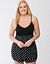 Polka dot cami PJ set by Cacique