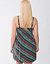 Striped knit chemise by Cacique