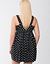 Polka dot chemise by Cacique
