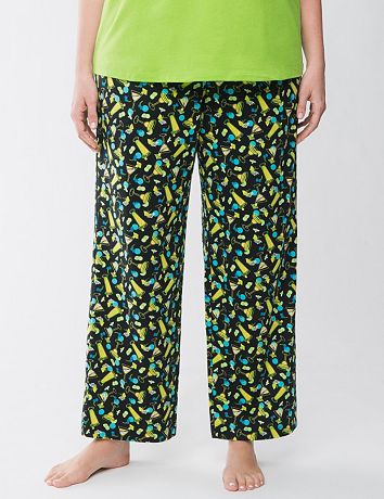 Drinks knit sleep pant by Cacique