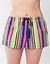 Striped knit sleep short by Cacique