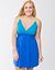 Colorblock chemise by Cacique
