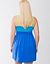 Colorblock chemise by Cacique