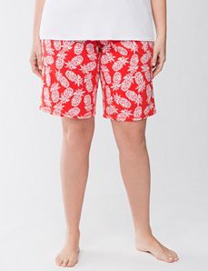 Pineapples knit sleep short by Cacique