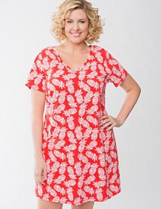 Pineapple sleep shirt by Cacique
