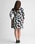 Floral wrap dress