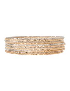 12 row bangle bracelet set by Lane Bryant