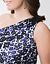 Animal print one shoulder top by Lane Bryant