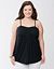 Braided tube top by Lane Bryant