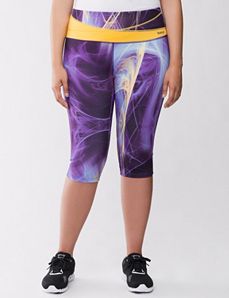Fitted active capri by Reebok