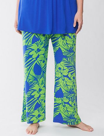 Tru to You palm print sleep pant by Cacique