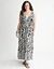 Twist Strap Maxi Dress Plus Size