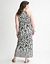 Twist Strap Maxi Dress Plus Size