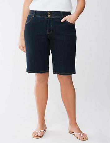 Bermuda short with Tighter Tummy Technology