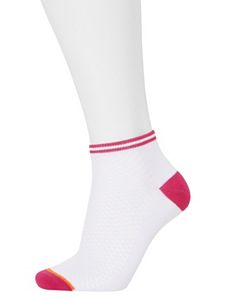 Mesh top sport socks 3 pack by Cacique