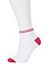 Mesh top sport socks 3 pack by Cacique