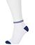 Mesh top sport socks 3 pack by Cacique