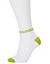Mesh top sport socks 3 pack by Cacique