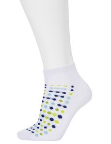 Dots & stripes sport socks 3 pack by Cacique