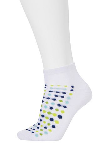 Dots & stripes sport socks 3 pack by Cacique