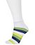 Dots & stripes sport socks 3 pack by Cacique