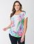 Floral high-low tee by Lane Bryant