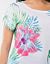 Floral high-low tee by Lane Bryant