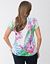 Floral high-low tee by Lane Bryant