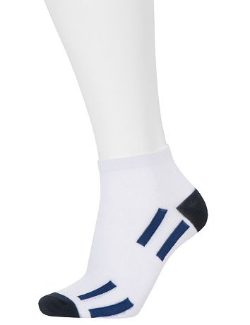 Striped sport socks 3 pack by Cacique
