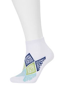 Diamonds & stripes sport socks 3 pack by Cacique