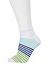 Diamonds & stripes sport socks 3 pack by Cacique
