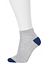 Diamonds & stripes sport socks 3 pack by Cacique