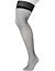 Fishnet Thigh High Pantyhose by Lane Bryant