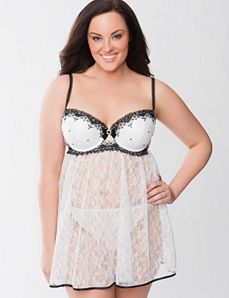 Bridal babydoll