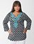 Full Figure Embroidered Kurta Tunic by Lane Bryant