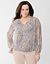 Embellished peasant Top by Lane Bryant