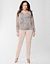 Embellished peasant Top by Lane Bryant