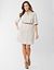 Full Figure Linen Dress by Lane Bryant