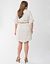 Full Figure Linen Dress by Lane Bryant