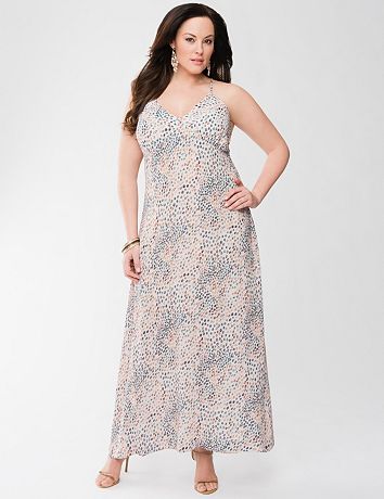 Full Figure Slip Dress