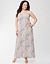Full Figure Slip Dress