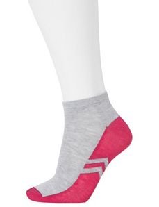 Multicolored arrows sport sock 3-pack