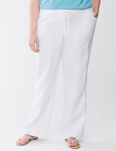 Lane Collection linen pant