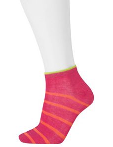 Stripe and solid sport sock 3-pack