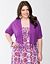 Short sleeve shrug